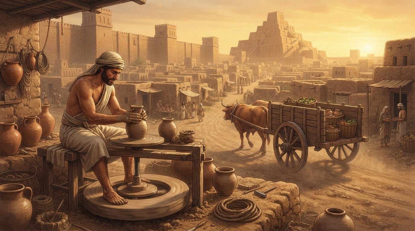 Episodio 3: A roda, a tecnologia que multiplicou a humanidade