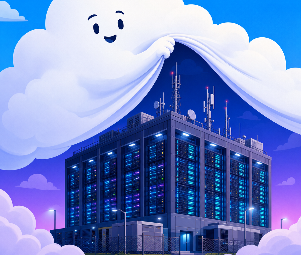 O que é cloud computing e onde seus arquivos realmente moram
