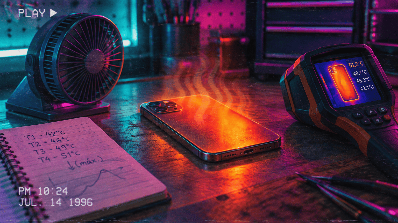 Celular esquentando: 8 causas e como resolver | Bruninho Infotech