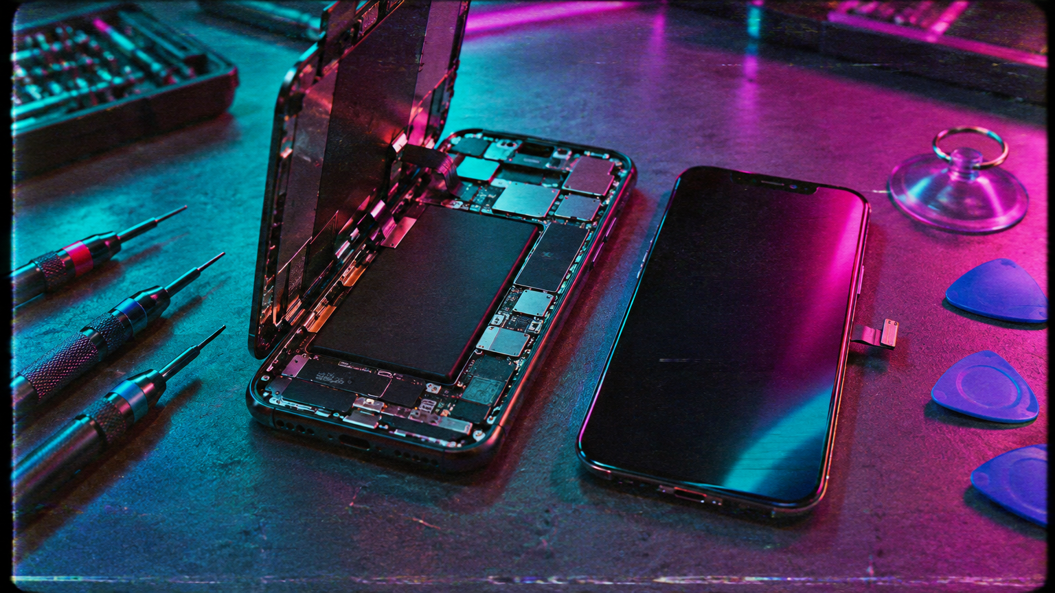 Como trocar a tela de um celular passo a passo | Bruninho Infotech