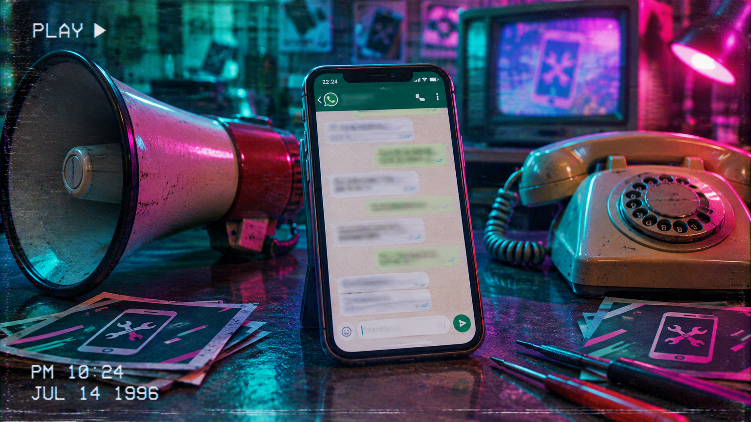 Como divulgar seu conserto de celular no WhatsApp | Bruninho Infotech