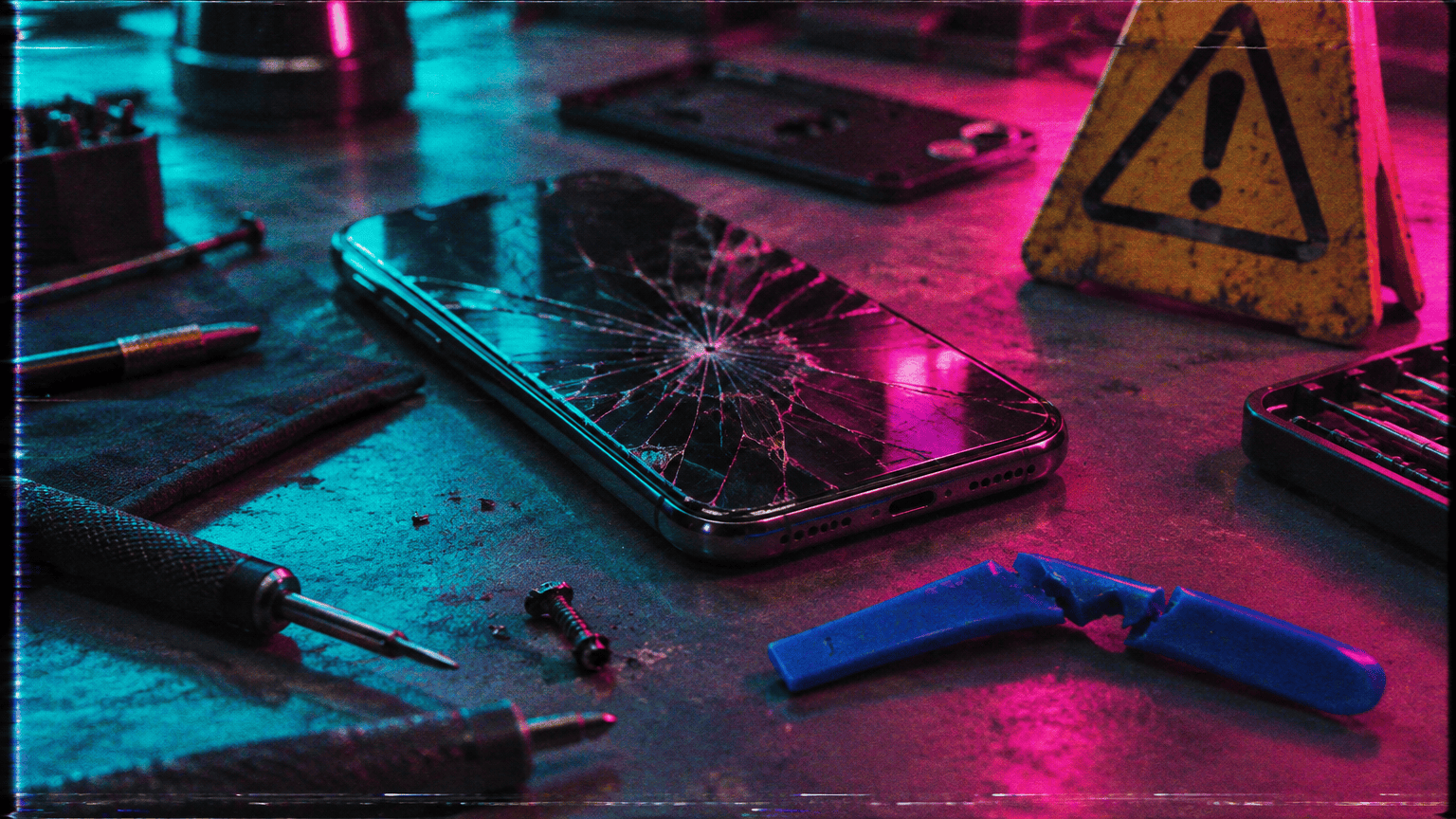 7 erros de quem começa a consertar celular (e como evitar) | Bruninho Infotech