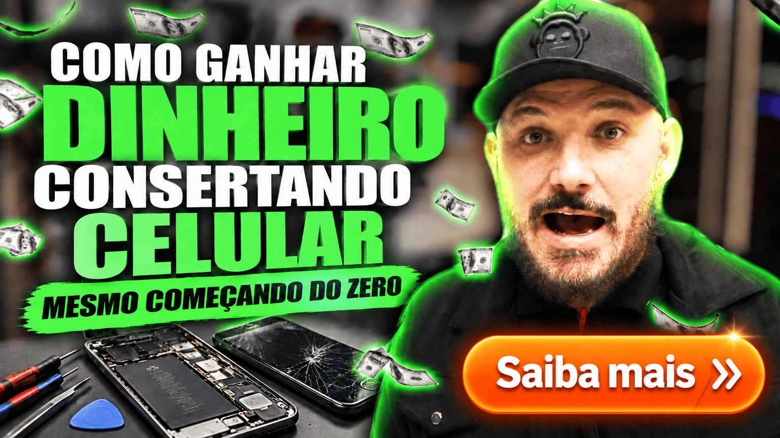 Curso Manutenção para celular