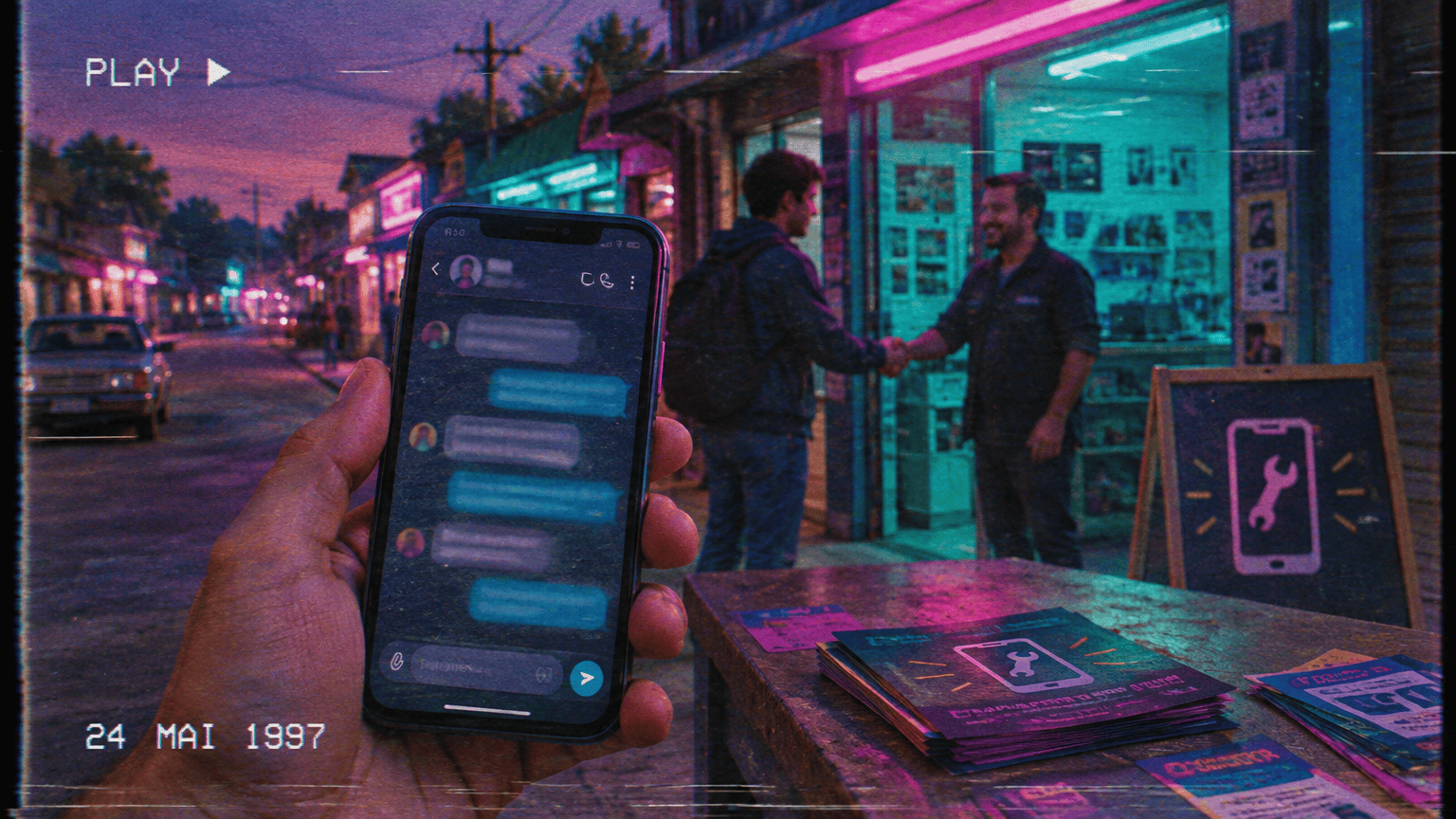 Onde conseguir os primeiros clientes para conserto de celular | Bruninho Infotech