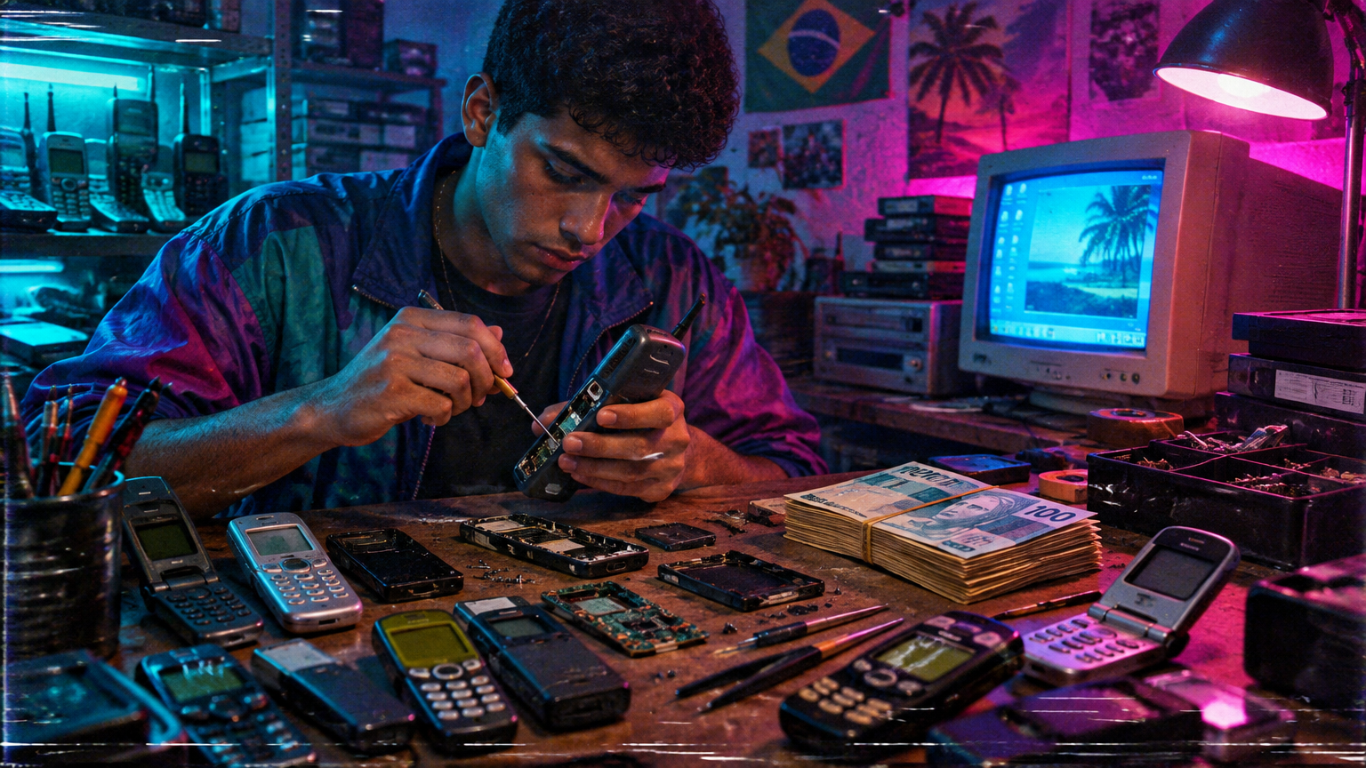 Quanto ganha um técnico de manutenção de celular em 2026 | Bruninho Infotech