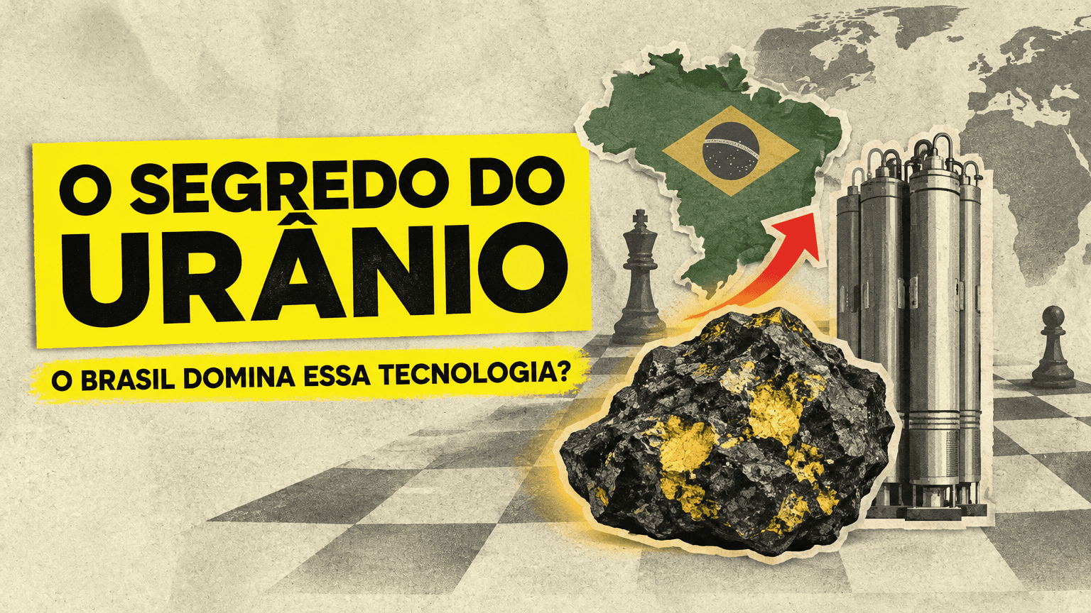 Enriquecimento de urânio: tecnologia, geopolítica e Brasil